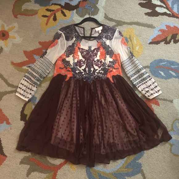 Anthro Eastberry Dress by Moulinette Soeurs, 8P - Picture 3 of 6